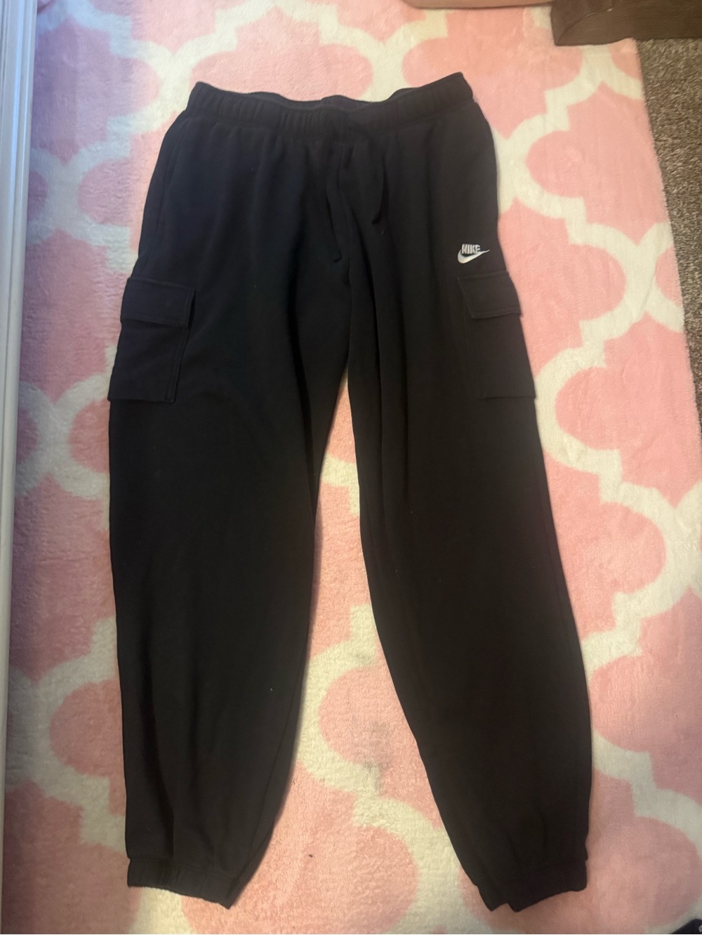 Nike Black Cargo Jogger Pants